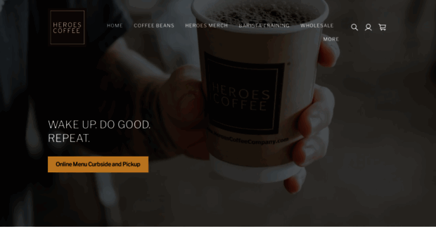 heroescoffeecompany.com