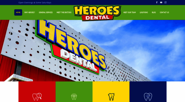 heroesdental.com