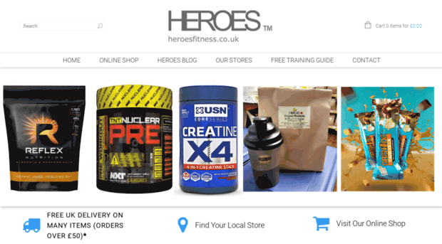 heroesfitness.co.uk