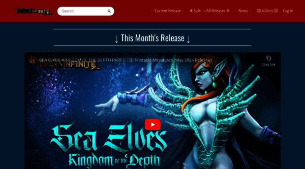 heroesinfinite.com