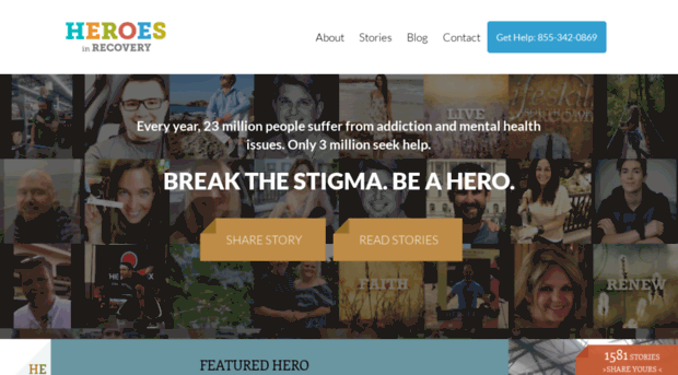 heroesinrecovery.com