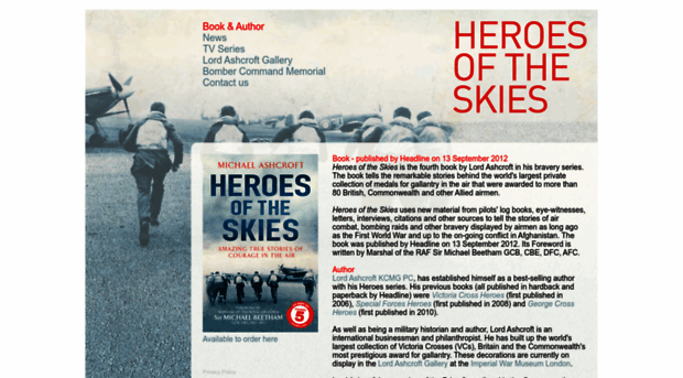 heroesoftheskies.com