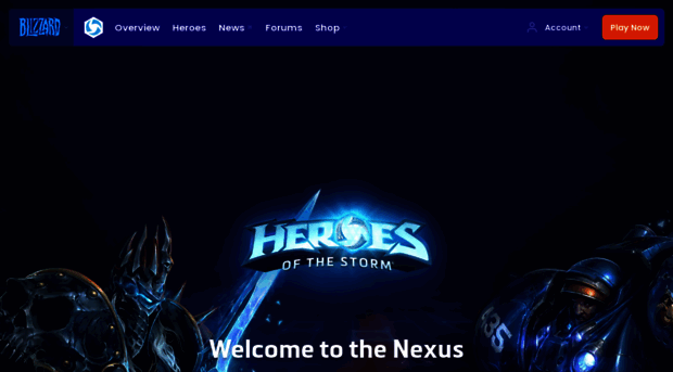 heroesofthestorm.com