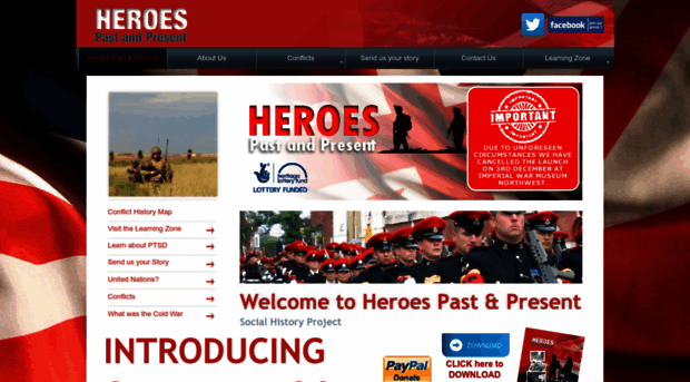 heroespastandpresent.org.uk