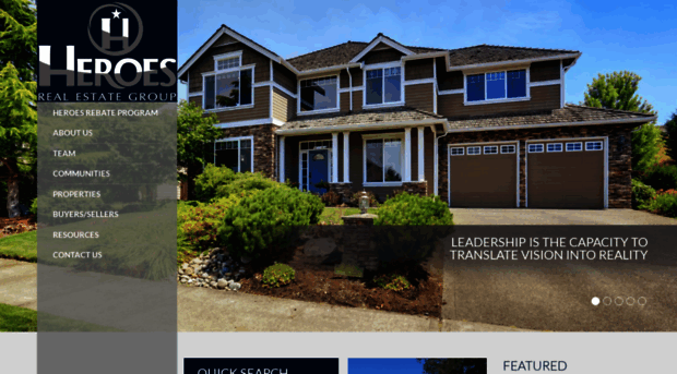 heroesrealestategroup.com