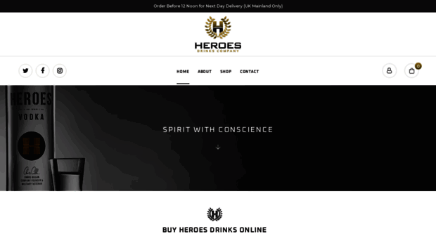 heroesvodka.co.uk