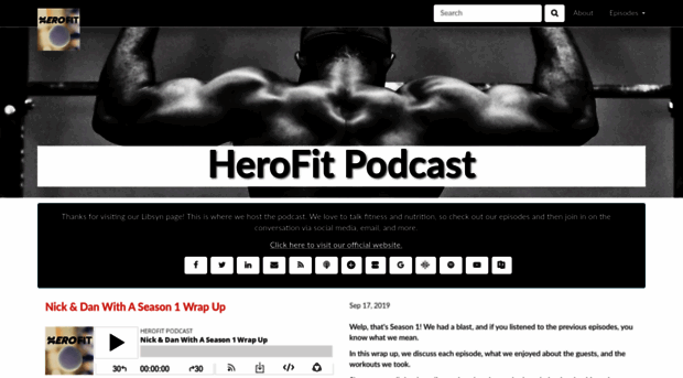 herofitpodcast.com