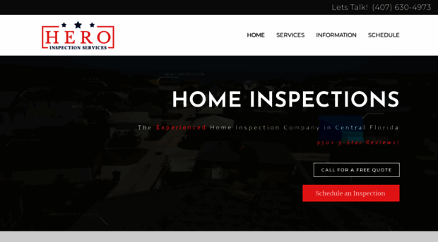 herohomeinspections.com