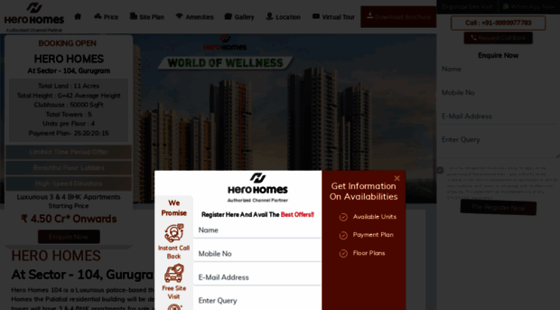 herohomesprojects.com