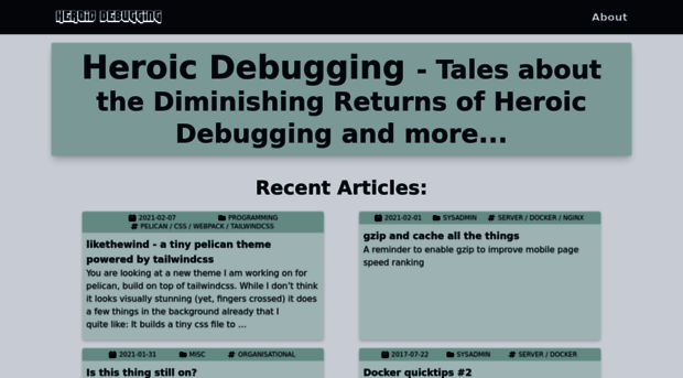 heroicdebugging.biz