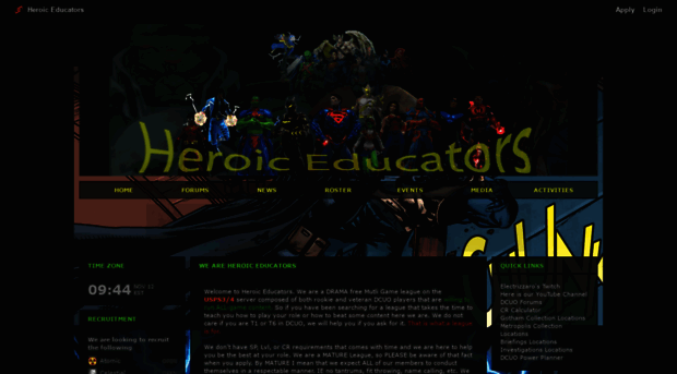 heroiceducators.shivtr.com