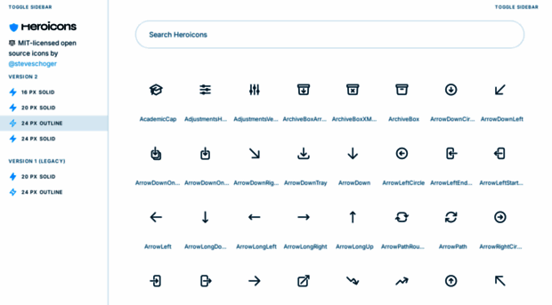 heroicons.dev
