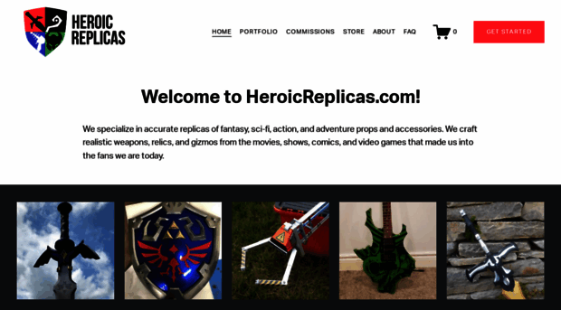 heroicreplicas.com