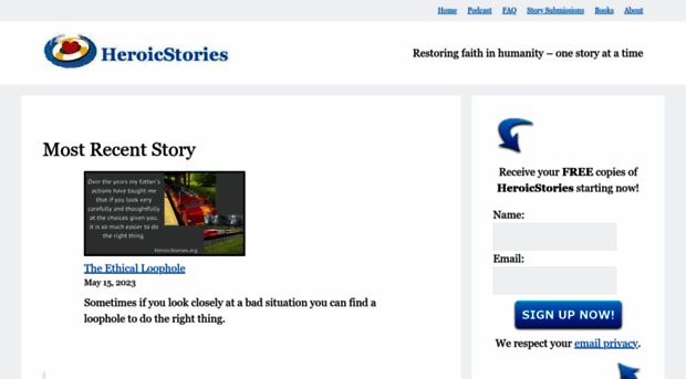 heroicstories.com