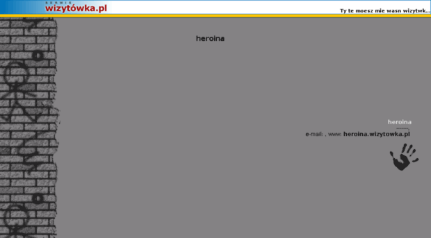 heroina.wizytowka.pl