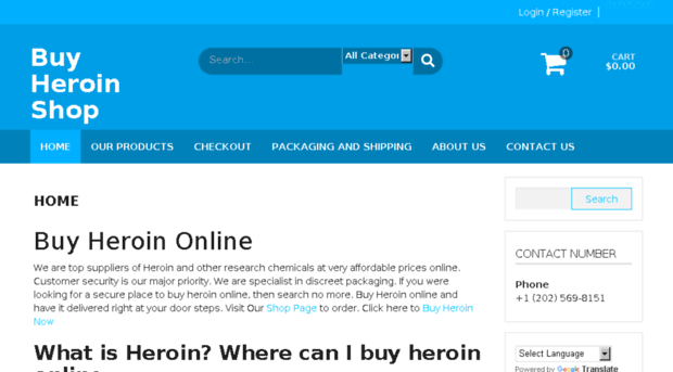 heroinforsaleonline.com