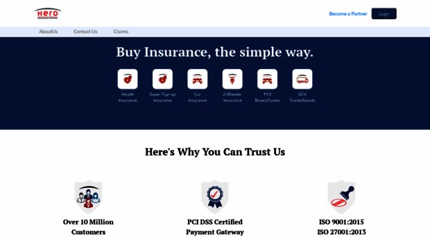 heroinsurance.com