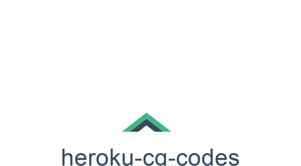 heroku-cg-codes.herokuapp.com