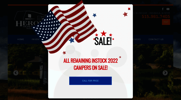 heroldtrailersales.com