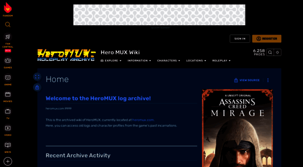 heromux.fandom.com
