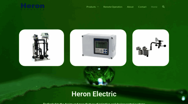 heron-electric.com