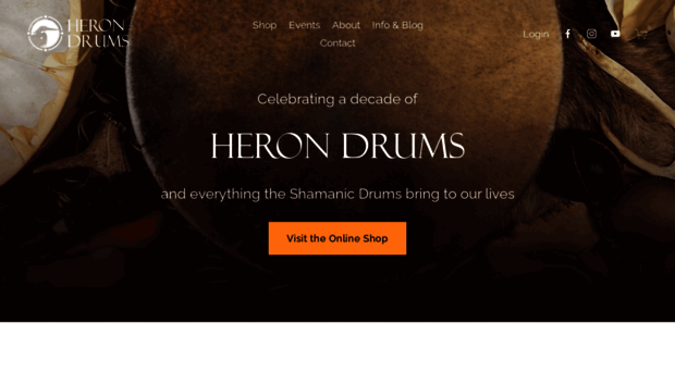 herondrums.co.uk