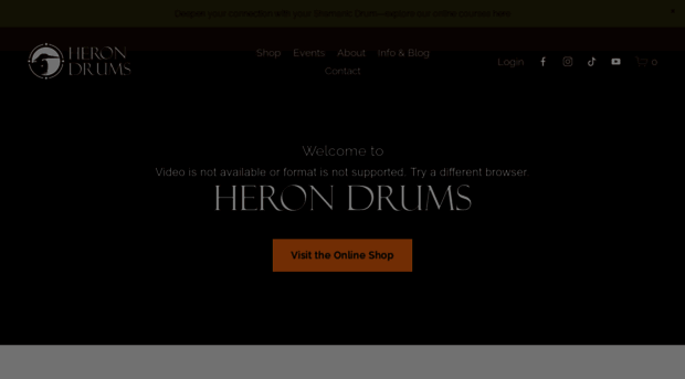 herondrums.co.uk