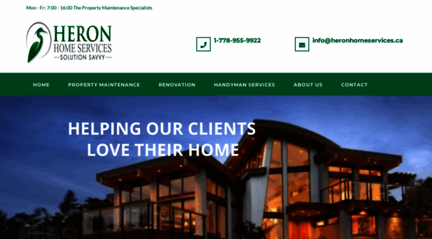 heronhomeservices.ca