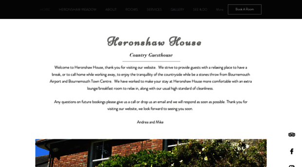 heronshawhouse.com