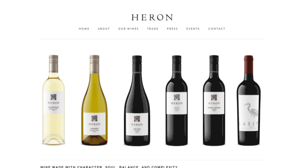 heronwines.com