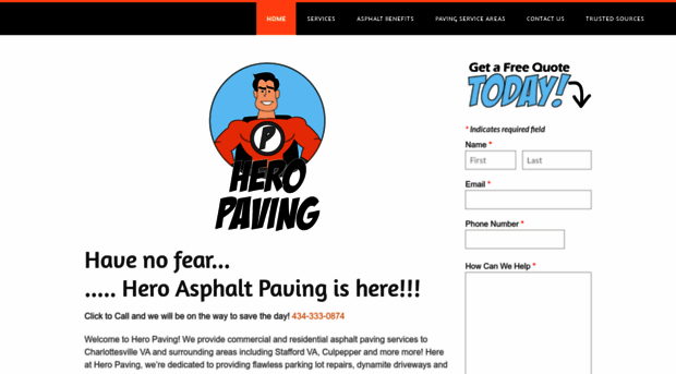 heropaving.com