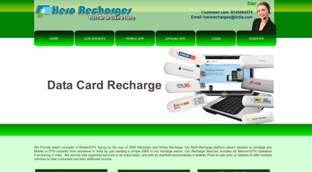 herorecharges.com