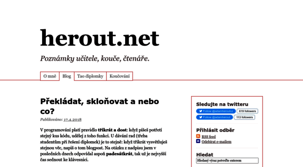 herout.net