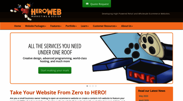 heroweb.com
