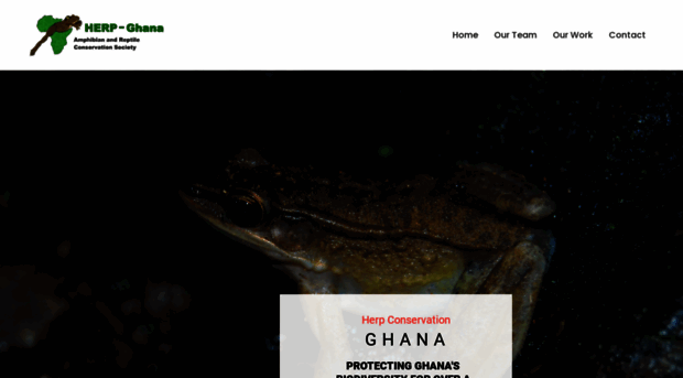 herpconservationghana.org