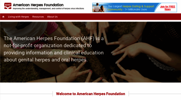 herpes-foundation.org