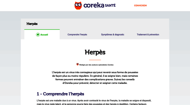 herpes.comprendrechoisir.com