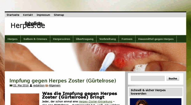 herpes.de