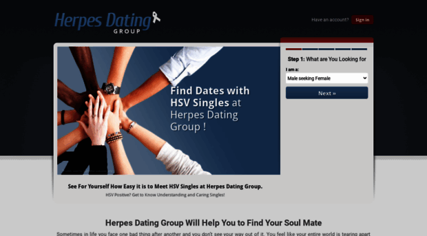 herpesdatinggroup.com