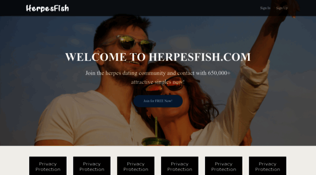 herpesfish.com