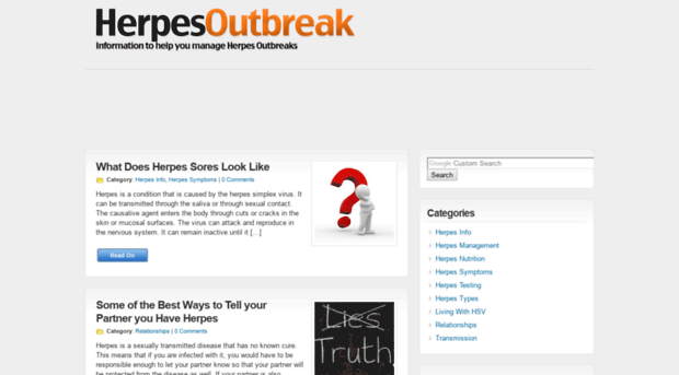 herpesoutbreak.com