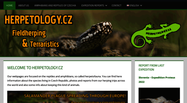 herpetology.cz