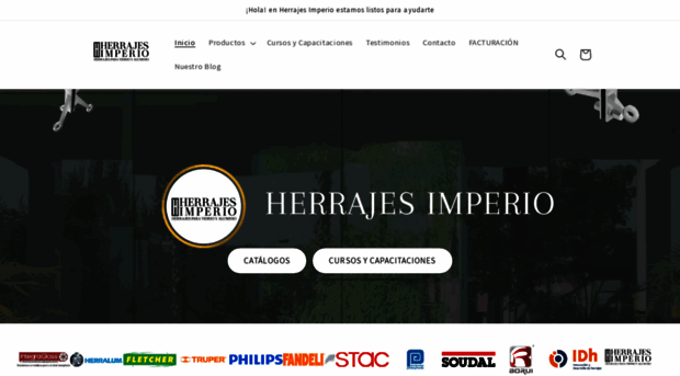 herrajesimperio.com