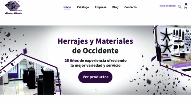 herrajesymateriales.com.mx