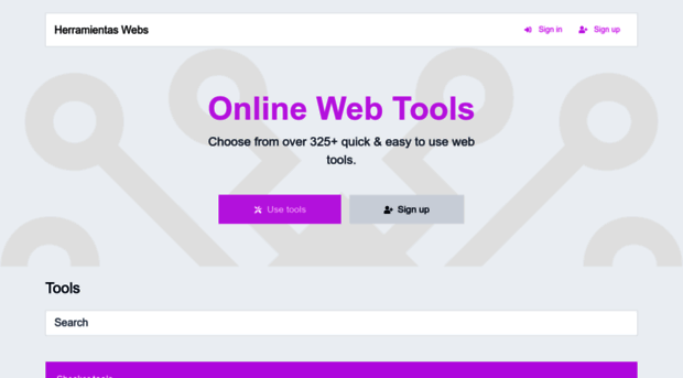 herramientaswebs.com