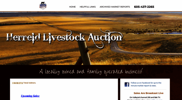 herreidlivestock.com