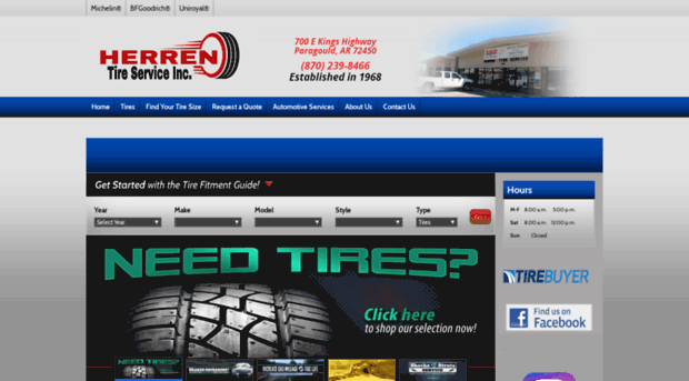 herrentireservice.com