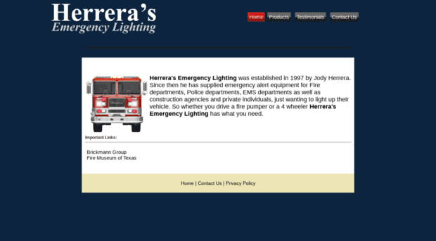 herrerasemergencylighting.com