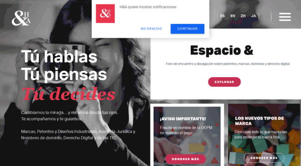 herreroasociados.es