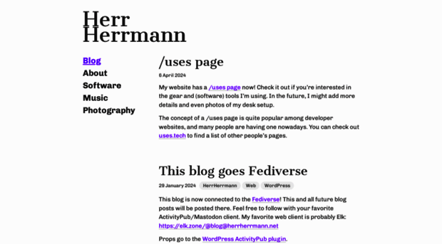 herrherrmann.net